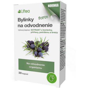 Liftea Ierburi pentru drenaj forte 30 capsule