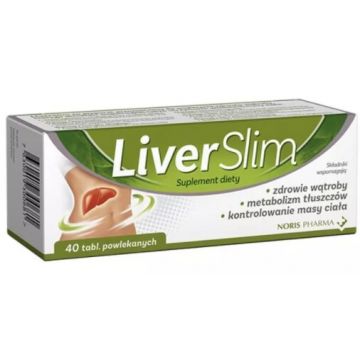 LiverSlim, 40 comprimate