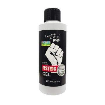 Love Stim Fisting el pentru fisting cu eliberare puternică și anestezie, 150ml