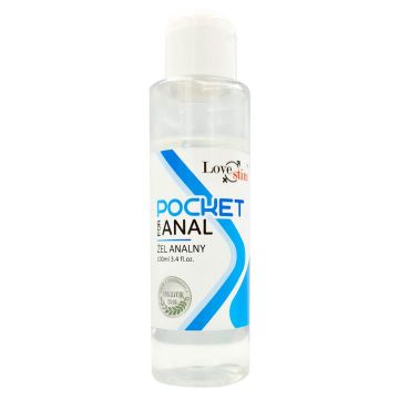 Love Stim Pocket pentru el anal, 100ml