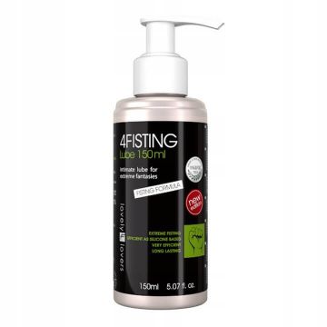 Lovely Lovers 4Fisting Lube Lubrifiant intim extrem de eficient pe bază de glicerină / apă, 150ml