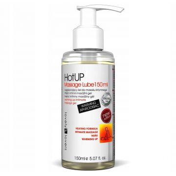 Lovely Lovers HotUp Massage Lube Încălzire masaj intim El, 150ml
