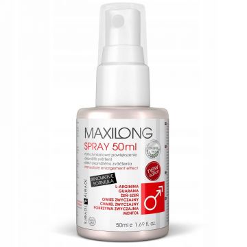 Lovely Lovers Maxilong Spray de masaj intim pentru penis, 50ml