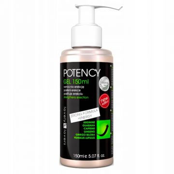 Lovely Lovers Potency el pentru potență, 150ml