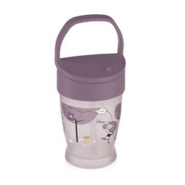 Lovi, 250 ml sippy cup Junior, Lovely Girl 35/354 1 buc