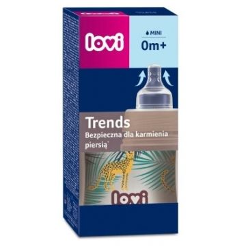 Lovi Trends Jungle Vibes biberon 0m+ 21/593 120ml