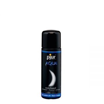 Lubrifiant pe bază de apă Pjur Aqua, 30ml