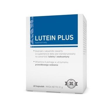 Luteină Plus, 60 capsule