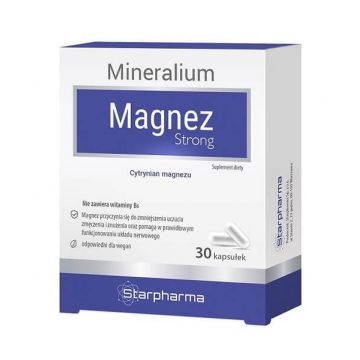 Magneziu puternic, 30 capsule
