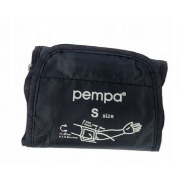 Manșetă de tensiune arterială Pempa BP100, mărimea S 17-22cm