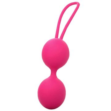 Marc Dorcel Dual Balls Silicone geisha balls Magenta