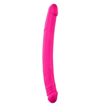 Marc Dorcel Real Double Do, Dildo cu două fețe Magenta, 1 buc