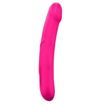 Marc Dorcel Real Sensation L dildo realist dublu din silicon Magenta