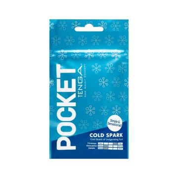 Masturbator de unică folosință Tenga Pocket Cold Spark
