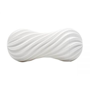 Masturbator reutilizabil Tenga Flex Silky White