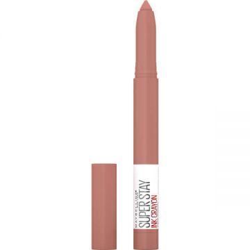 Maybelline Super Stay Ink Crayon Lipstick 95 Talk The Talk, 2g
