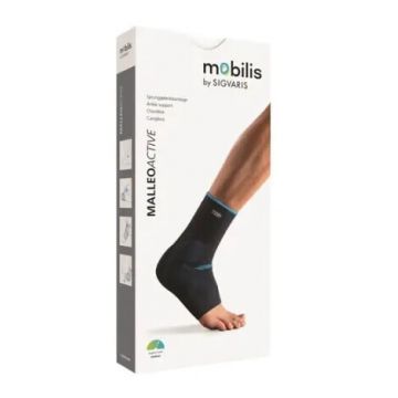Mobilis Malleo Active, Stabilizator gleznă, mărimea XL, stânga, 1 buc
