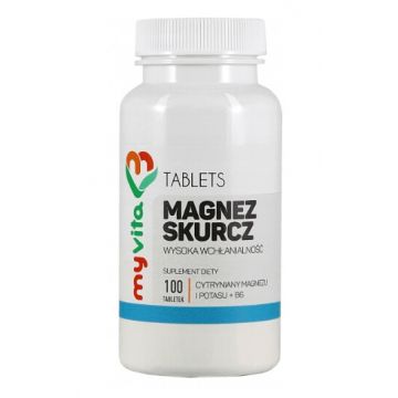 MyVita, Crampe de magneziu, 100 comprimate