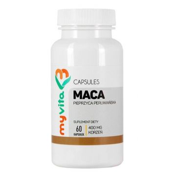 MyVita, Maca, 60 capsule