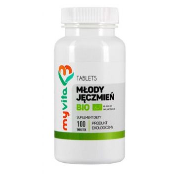 MyVita, Mody jczmie BIO, 100 comprimate