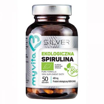 MyVita Silver Spirulina BIO 50 capsule
