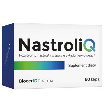 NastroliQ, 60 capsule