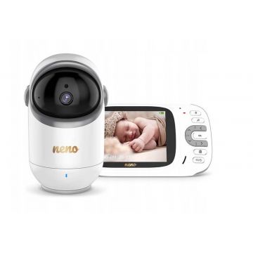 Neno Berkano dădacă electronică cu receptor fără fir