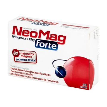 NeoMag Forte, 30 comprimate - Utilizare pe termen lung!
