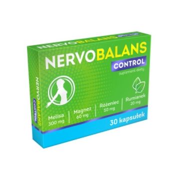 Nervobalans Control, 30 capsule