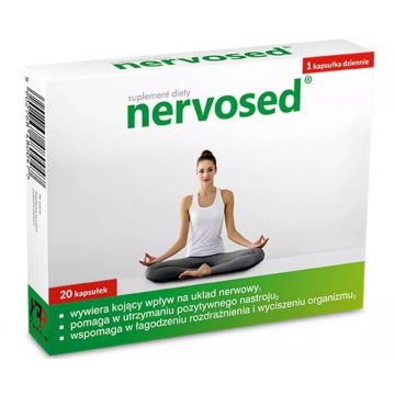 Nervosed, 20 capsule
