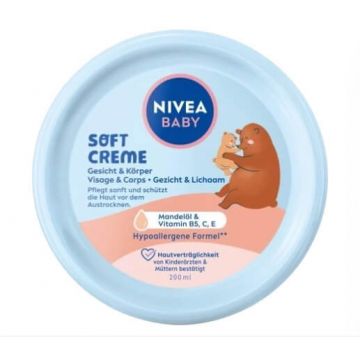 Nivea Baby microcremă, 200ml