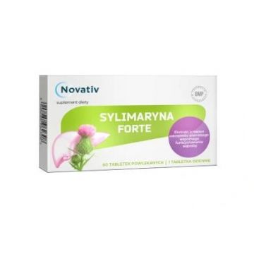 Novativ Silymarin Forte, 60 comprimate