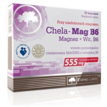 Olympus, Chela-Mag B6, 30 capsule