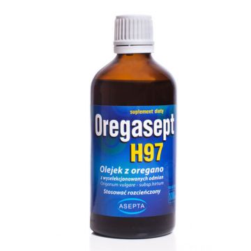 Oregasept H97, ulei de oregano, 100 ml