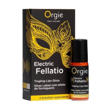 Orgie Electric Fellatio loțiune pentru sex oral, 10ml