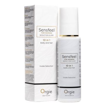 Orgie Sensfeel for Woman Seduction Elixir Pheromone loțiune pentru corp și păr, 100ml