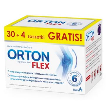 Orton Flex, 34 pliculețe