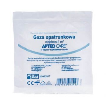 Pansament nesteril tifon 1m2 1 buc