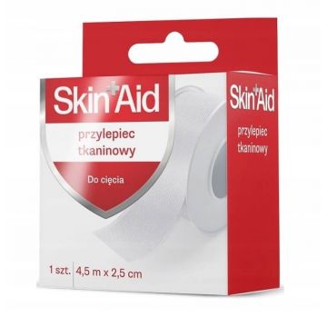 Pânză adezivă Skin Aid 4,5 m x 2,5 cm, 1 buc