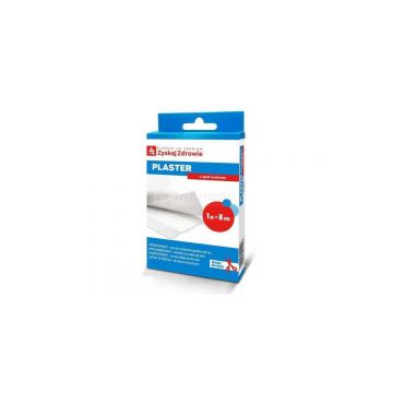 Patch din țesătură nețesută, 1mx8cm, Sănătate, 1 buc - Pe termen lung!