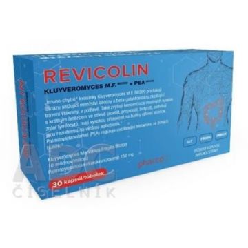 Pharco REVICOLIN Drojdie Kluyveromyces + PEA 30 capsule