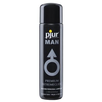 Pjur MAN Premium lubrifiant pe bază de silicon pentru distanțe lungi, 100ml