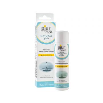 Pjur Med, Natural glide, lubrifiant pe bază de apă, 100 ml