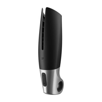 Power Masturbator Masturbator vibrator negru
