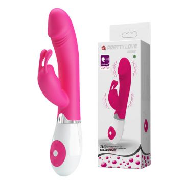 Pretty Love Gene Vibrator cu 30 de funcții de vibrație cu activator vocal