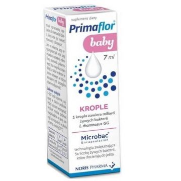 Primaflor Baby picături orale, 7 ml
