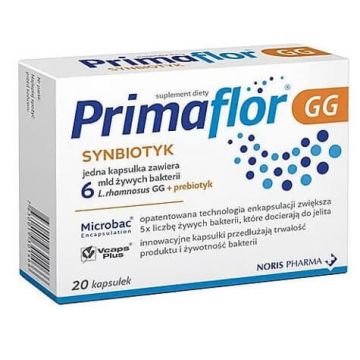 Primaflor GG, 20 capsule