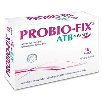 PROBIO-FIX ATB assist 1×15 cps, supliment alimentar