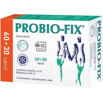 Probio-Fix ® Pachet de Crăciun 60 + 30 cps 90 capsule