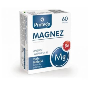 Protego Magneziu, 60 comprimate